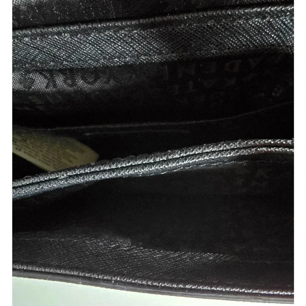KATE SPADE NEW YORK CROSSBODY PURSE BLACK SAFFIANO LEATHER SMALL